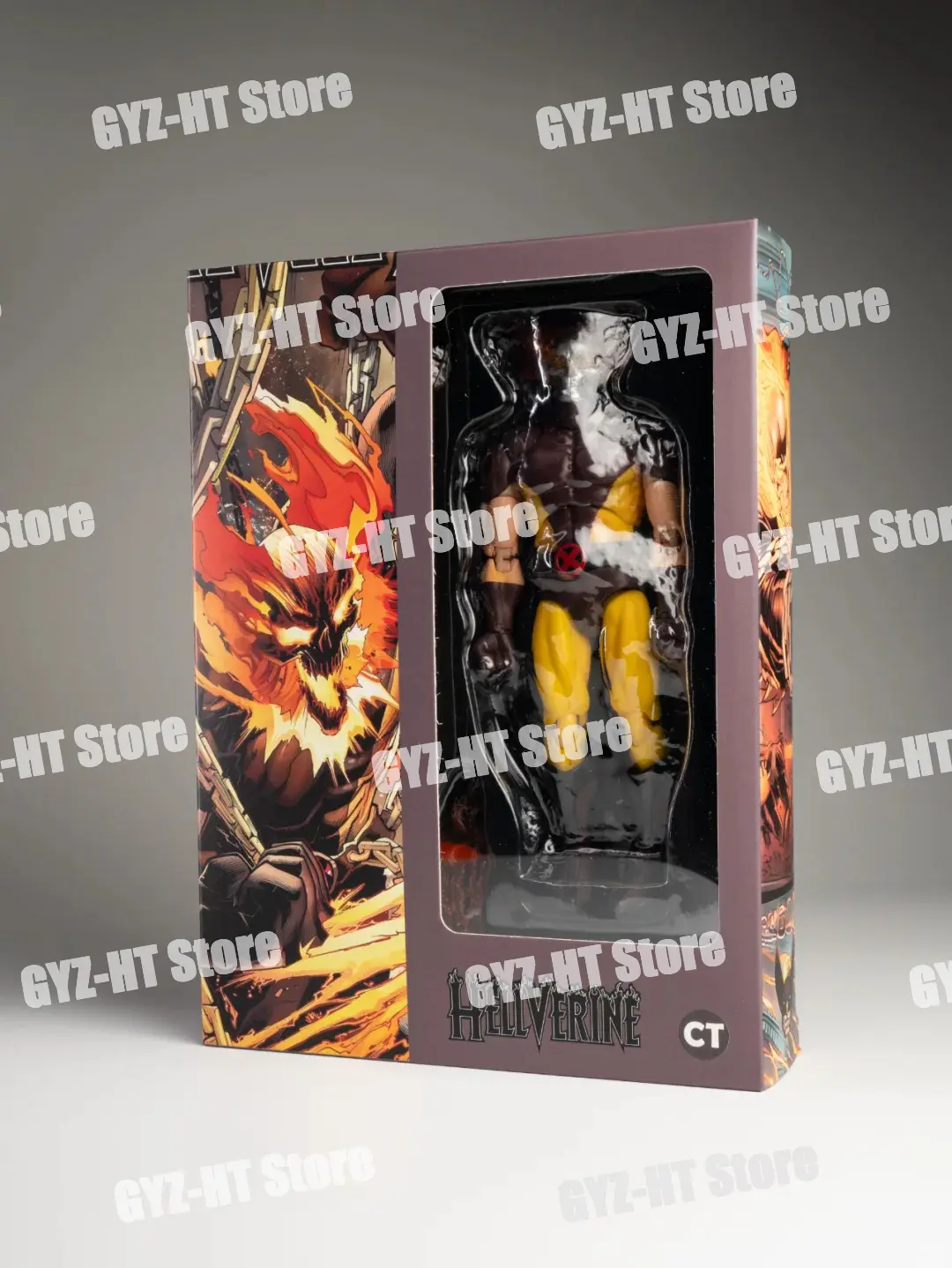 In Stock Ct Toys Hellverine Figure Wolverine Mafex 096 138 X-Men Anime Action Figure Figurine Statue Model Customized Gifts Toys