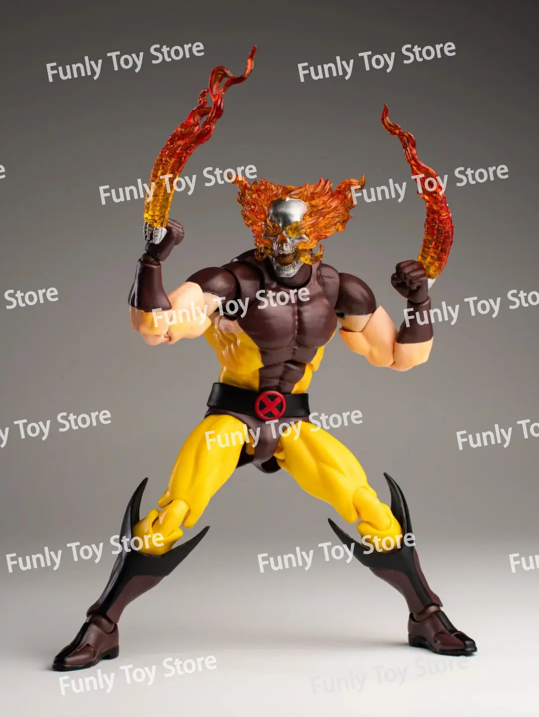 In Stock Ct Toys Hellverine Figure Wolverine Mafex 096 138 X-Men Anime Action Figure Figurine Statue Model Customized Gifts Toys