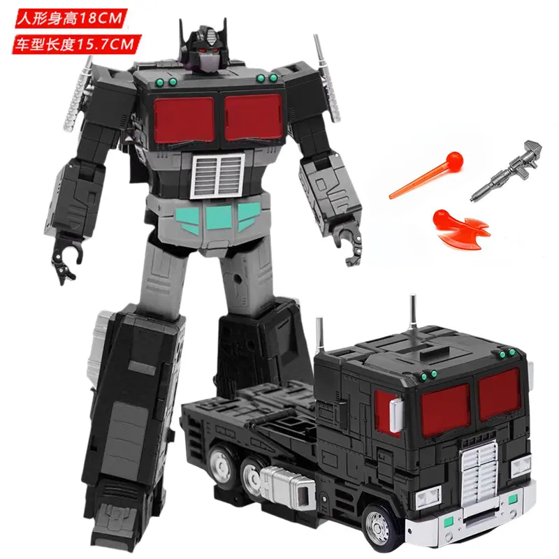 New AS TOYS AS-08 C-level Commander AS-08B AS08C Black Purple KO SS86 OP Prime Action Figure Model Statue Transformation Toy