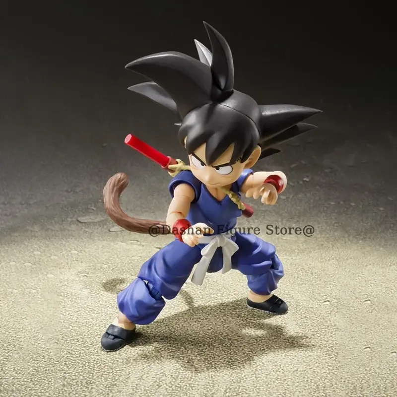 SHF Son Goku Action Figure Anime Beginning Of A Great Adventure Movable Model Toys Collection Dragon Ball Childhood Goku Figures