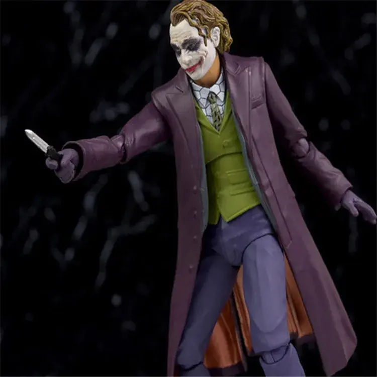 The Joker joint movable Anime Action Figure PVC toys Collection figures for friends gifts Christmas
