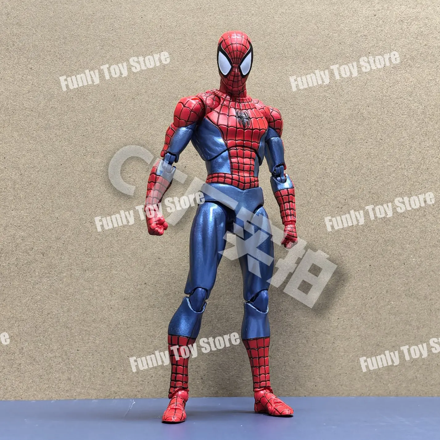 In Stock Ct Toys Spiderman Figure Mafex 075 The Anazing Spider-Man Comic Ver Mafex 185 Anime Action Figure Figurine Gifts Toys