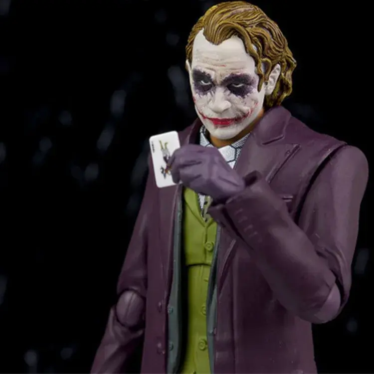 The Joker joint movable Anime Action Figure PVC toys Collection figures for friends gifts Christmas
