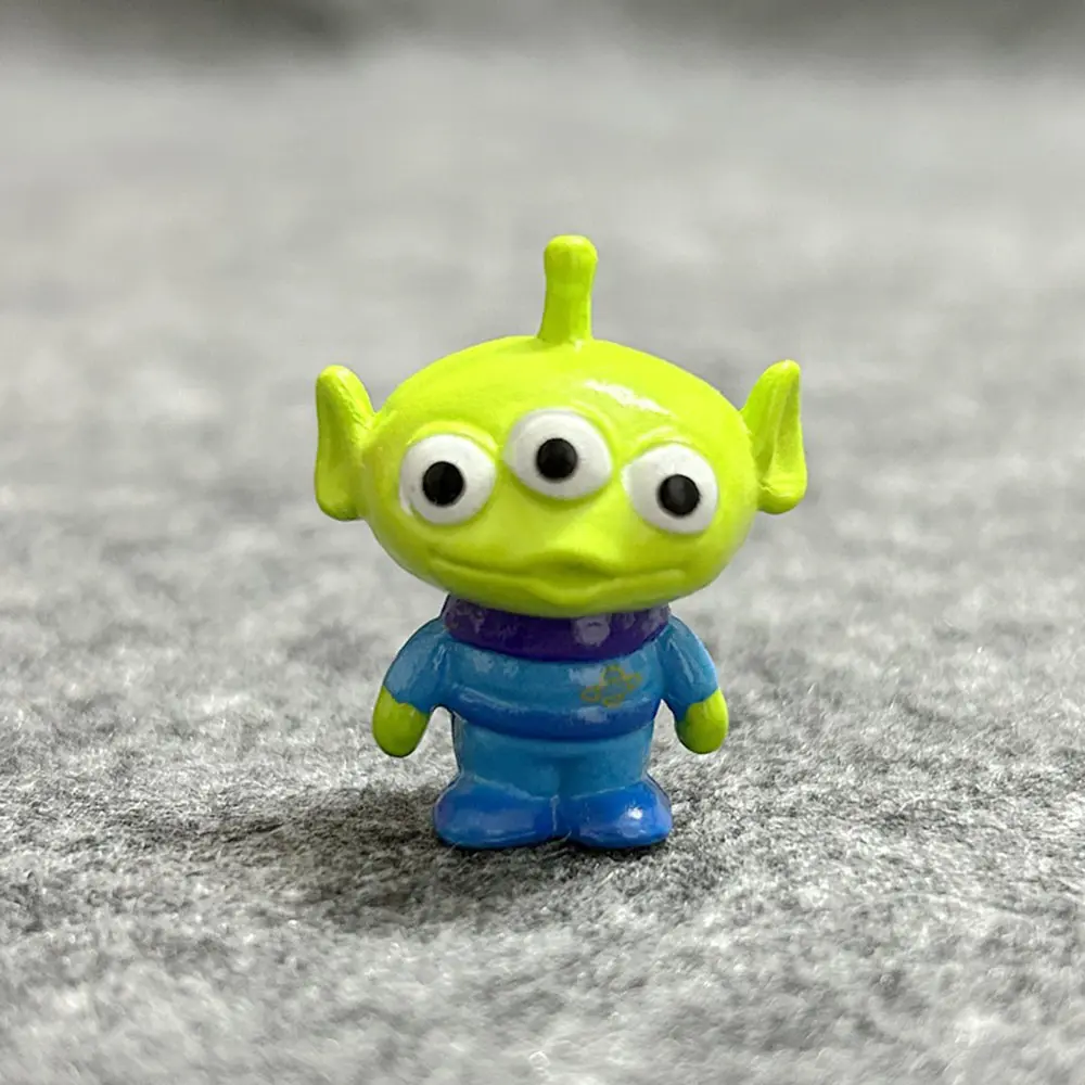 Cute Mike Wazowski Toy Story MrQ Sulley Action Figures Dolls Desktop Decor Three-eyed Boy Hot Toys Car Ornaments Cake Decoration