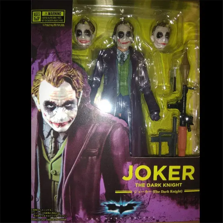 The Joker joint movable Anime Action Figure PVC toys Collection figures for friends gifts Christmas