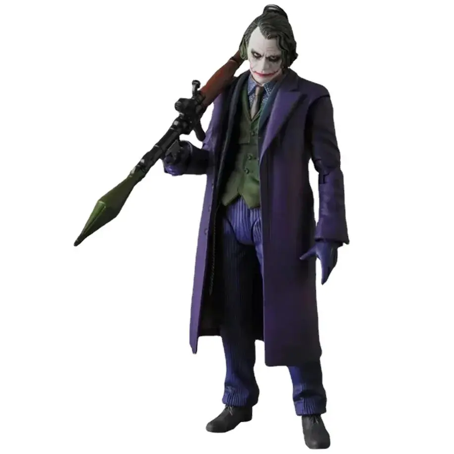 The Joker joint movable Anime Action Figure PVC toys Collection figures for friends gifts Christmas
