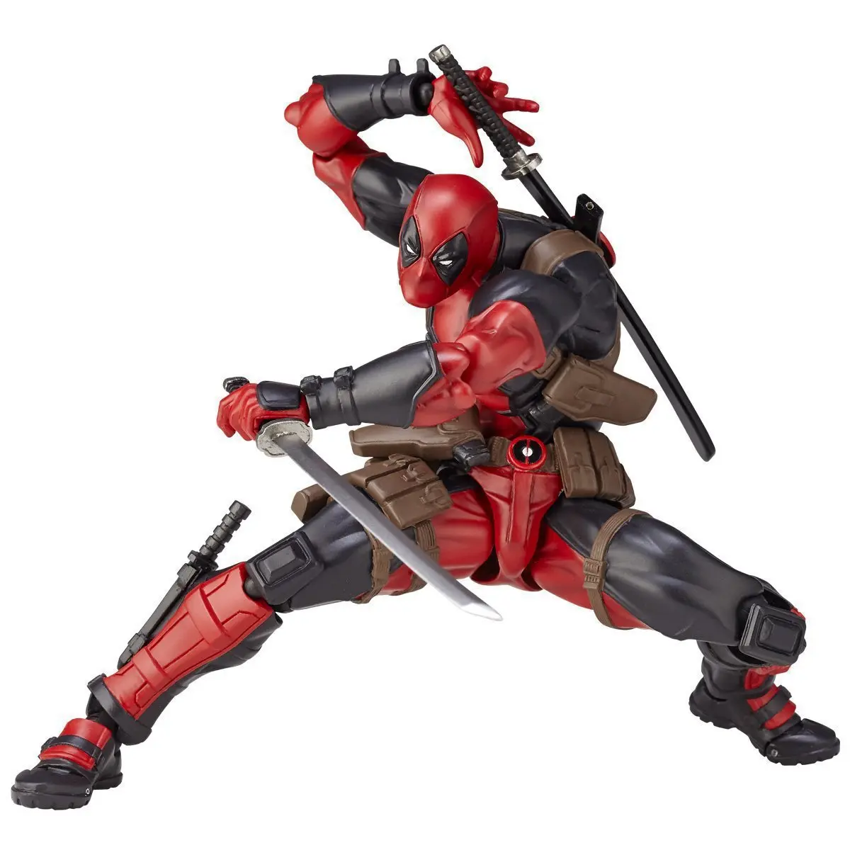 16CM Amazing Yamaguchi Deadpool 2.0 Action Figure PVC Collection Revoltech Deadpool & Wolverine Figurine Model ToyS Gift