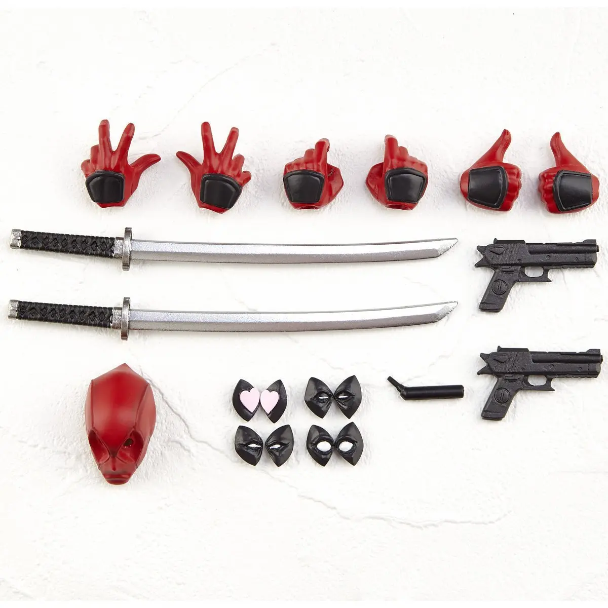 16CM Amazing Yamaguchi Deadpool 2.0 Action Figure PVC Collection Revoltech Deadpool & Wolverine Figurine Model ToyS Gift