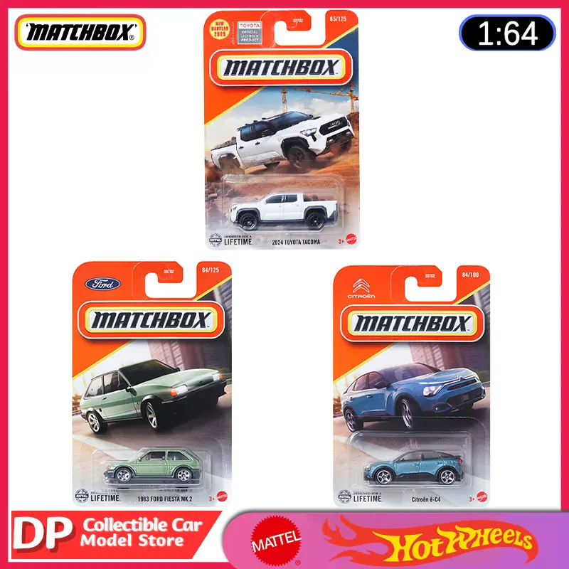 Matchbox 2025 New Card Art Dash 30782 A Mainline Series Original Model Car Toys Collectible Diecast Vehicle, Ship Now