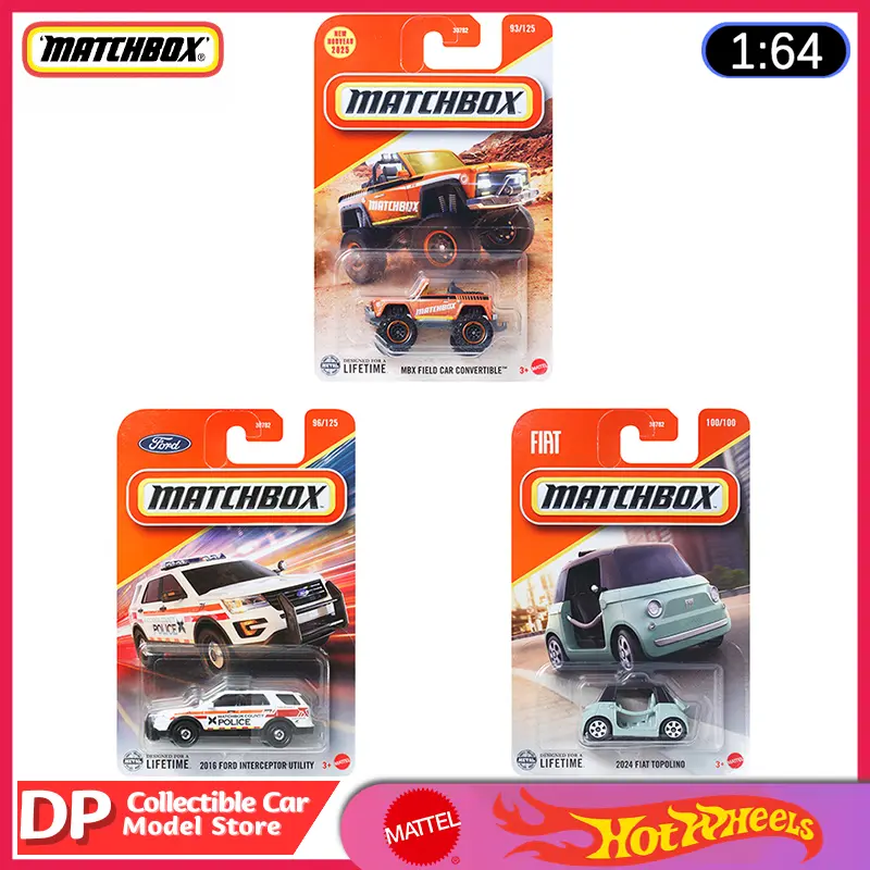 Matchbox 2025 New Card Art Dash 30782 A Mainline Series Original Model Car Toys Collectible Diecast Vehicle, Ship Now