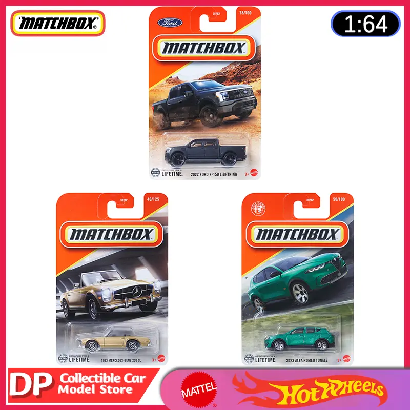 Matchbox 2025 New Card Art Dash 30782 A Mainline Series Original Model Car Toys Collectible Diecast Vehicle, Ship Now