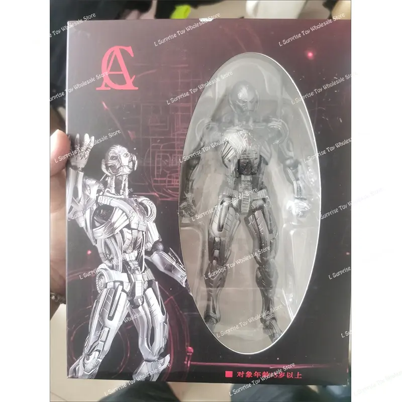 In Stock AC Toys Ultron Figure Kaiyodo Amazing Yamaguchi Avengers Anime Action Figures Figurine Collection Model Kids Toys Gifts