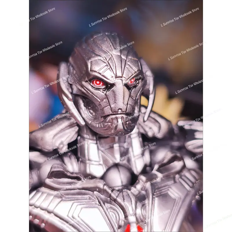 In Stock AC Toys Ultron Figure Kaiyodo Amazing Yamaguchi Avengers Anime Action Figures Figurine Collection Model Kids Toys Gifts