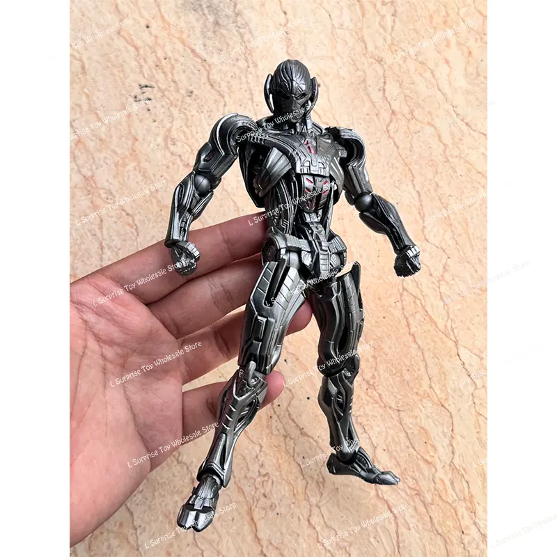 In Stock AC Toys Ultron Figure Kaiyodo Amazing Yamaguchi Avengers Anime Action Figures Figurine Collection Model Kids Toys Gifts