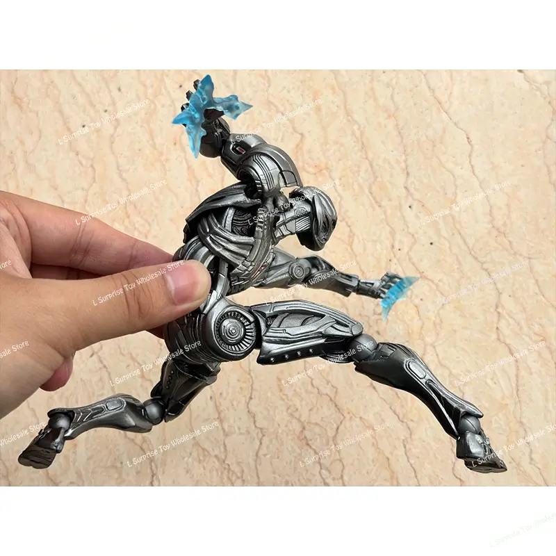 In Stock AC Toys Ultron Figure Kaiyodo Amazing Yamaguchi Avengers Anime Action Figures Figurine Collection Model Kids Toys Gifts