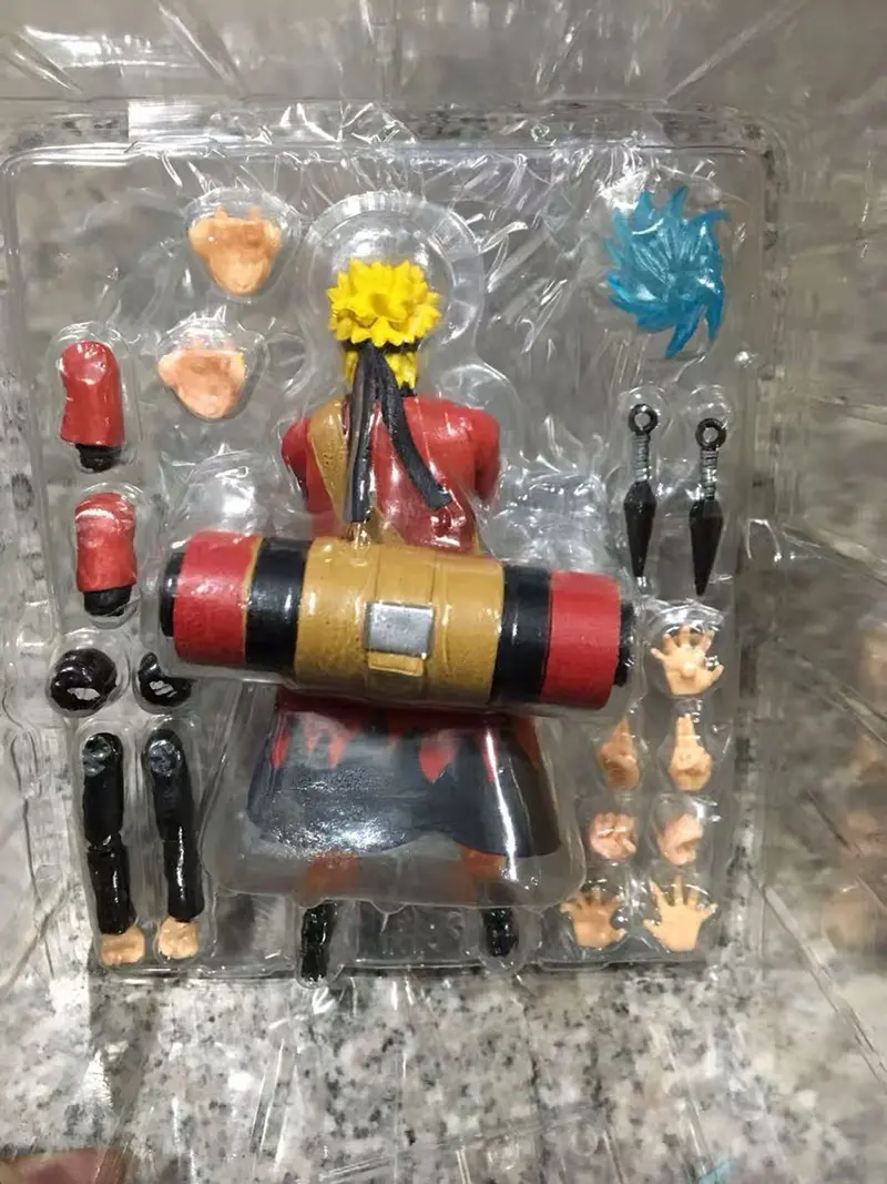 Uzumaki Naruto Action Figure Rasengan Naruto SHF Model 15cm Anime Figures PVC Collection Doll Movable Uchiha Itachi Model Toys