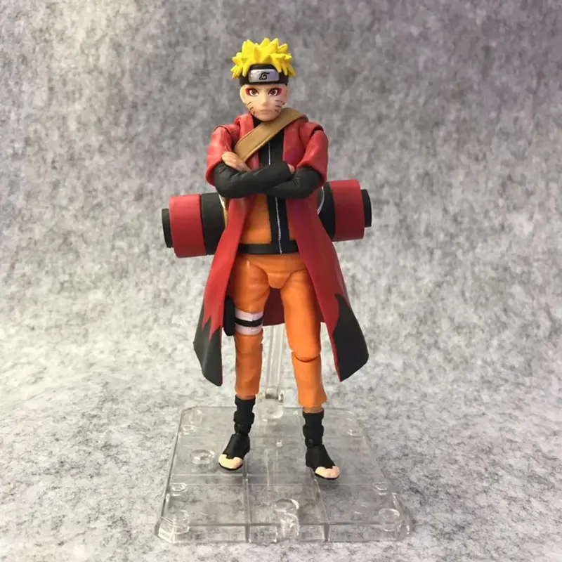 Uzumaki Naruto Action Figure Rasengan Naruto SHF Model 15cm Anime Figures PVC Collection Doll Movable Uchiha Itachi Model Toys