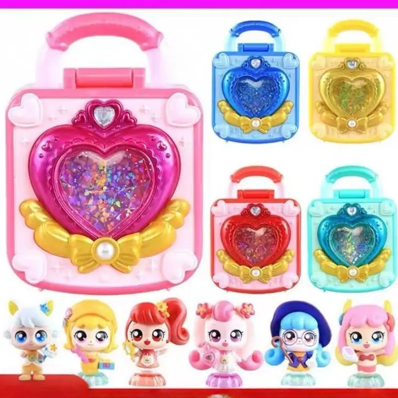 Anime Catch Teenieping Figure Key Treasure Box Full Love Cute Toy Series Figures Teenieping Birthday Gift For Kids Toys