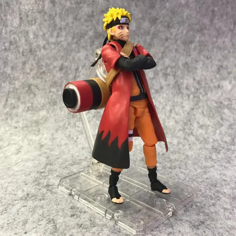 Uzumaki Naruto Action Figure Rasengan Naruto SHF Model 15cm Anime Figures PVC Collection Doll Movable Uchiha Itachi Model Toys
