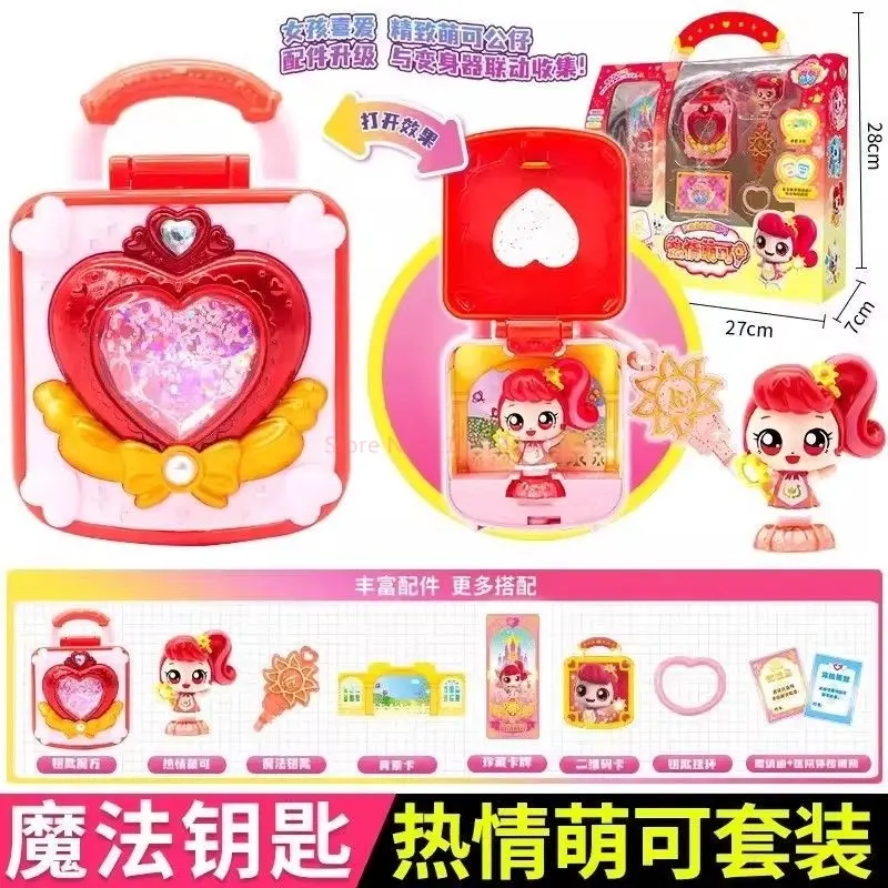 Anime Catch Teenieping Figure Key Treasure Box Full Love Cute Toy Series Figures Teenieping Birthday Gift For Kids Toys