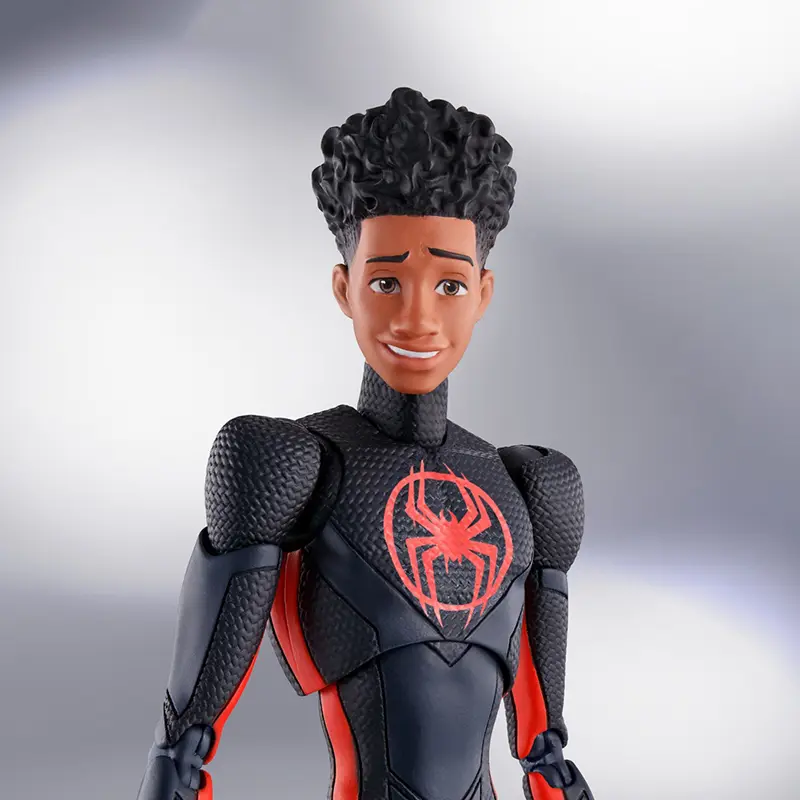Spiderman 2099 Ct Action Figure Across The Universe S.H.Figuarts Miguel O'Hara Spiderman Miles Morales Gwen Stacy Figures Toys