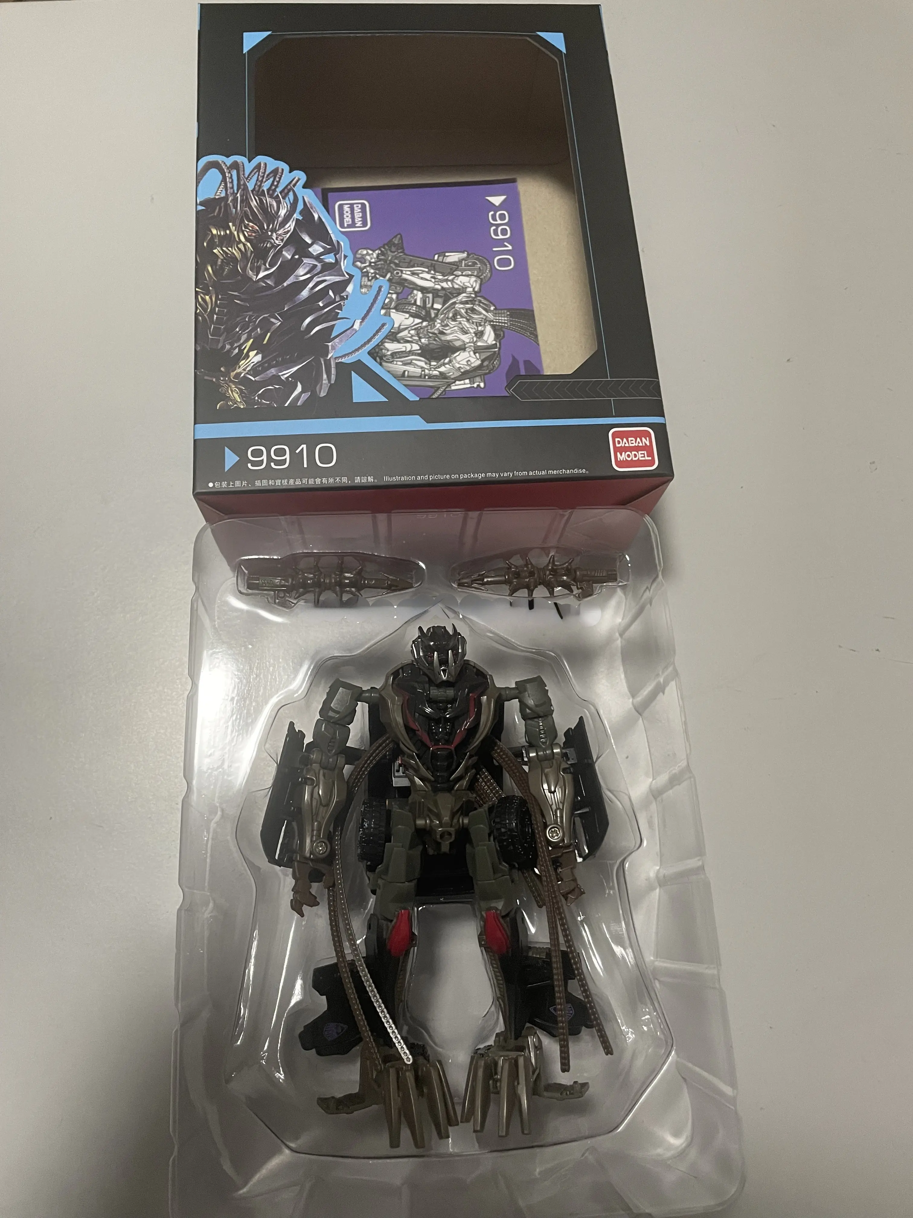 Big Discounts（In Stock）Transformation DaBan 9910 Crowbar 9913 OP Autobots Deformation Action Figure Robot Children Collection