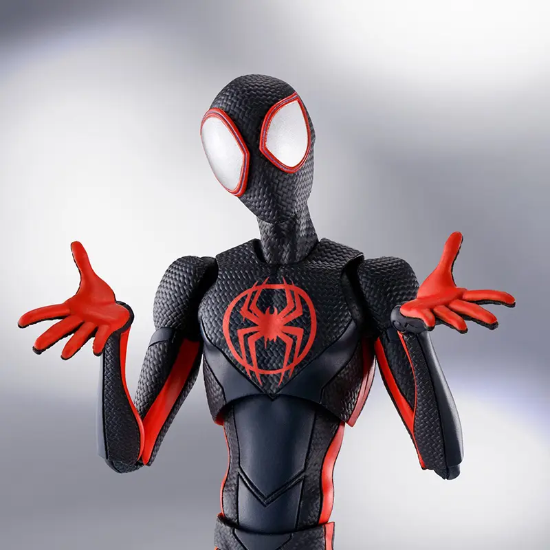 Spiderman 2099 Ct Action Figure Across The Universe S.H.Figuarts Miguel O'Hara Spiderman Miles Morales Gwen Stacy Figures Toys