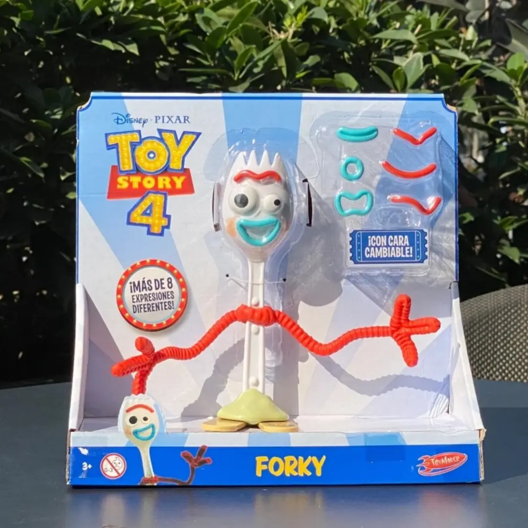 18cm Toy Story Forky Woody Buzz Cute Action Figures Collection Modle Plastic Diy Interchangeable Toy Birthday Gifts For Children