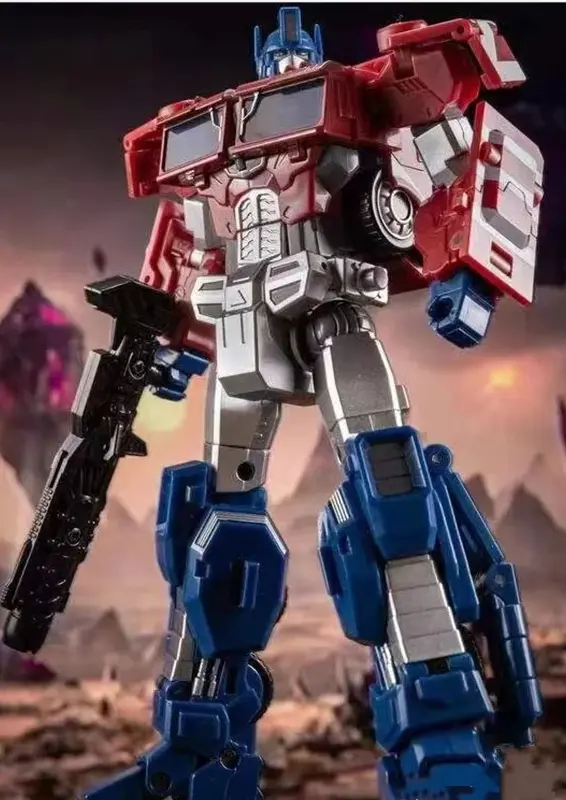 Big Discounts（In Stock）Transformation DaBan 9910 Crowbar 9913 OP Autobots Deformation Action Figure Robot Children Collection