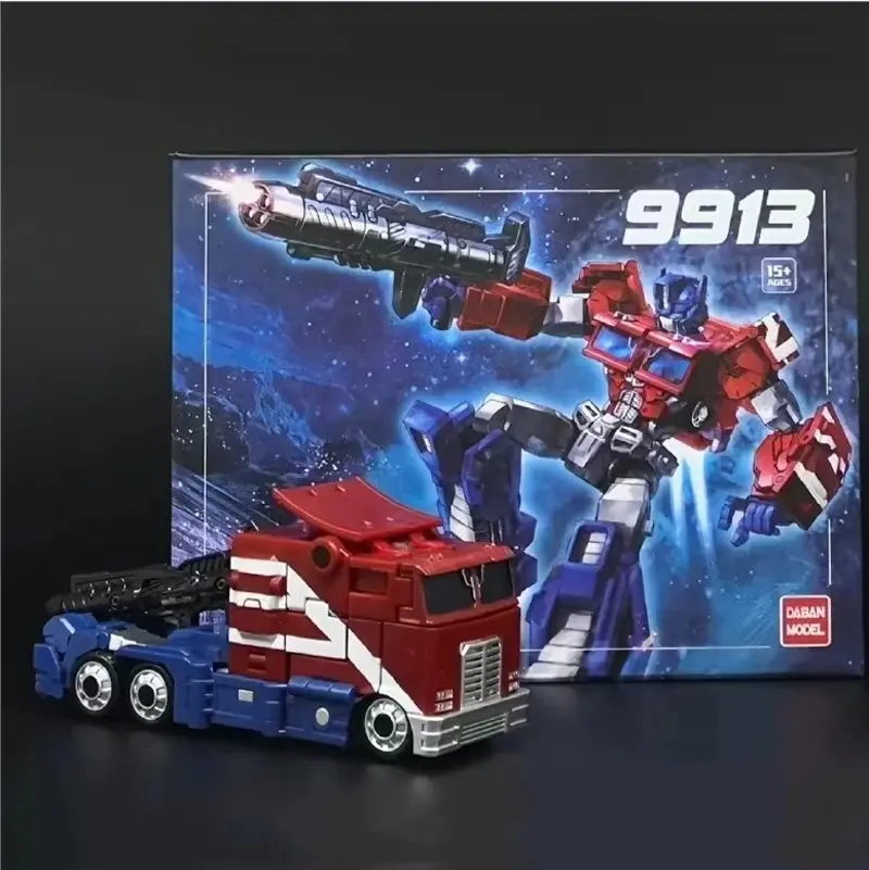 Big Discounts（In Stock）Transformation DaBan 9910 Crowbar 9913 OP Autobots Deformation Action Figure Robot Children Collection