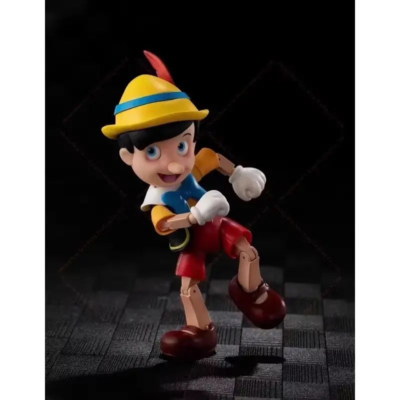 In Stock Great Toy/GT Model Pinocchio Pinocchio Alloy Finished Product Fairy Tale Movable Model Action Figure Toys Kids Gifts