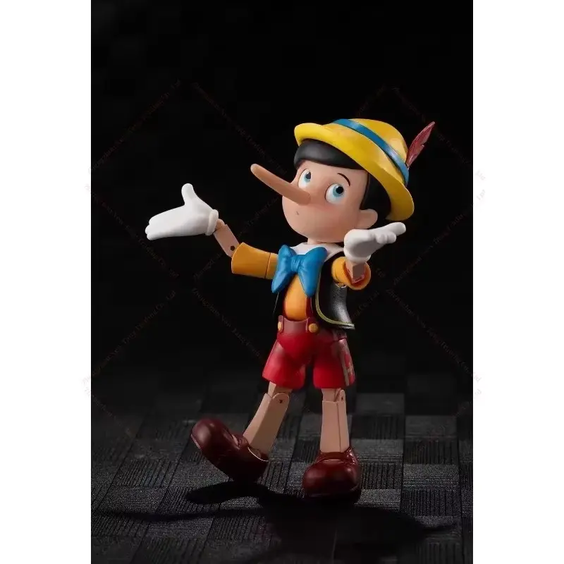 In Stock Great Toy/GT Model Pinocchio Pinocchio Alloy Finished Product Fairy Tale Movable Model Action Figure Toys Kids Gifts