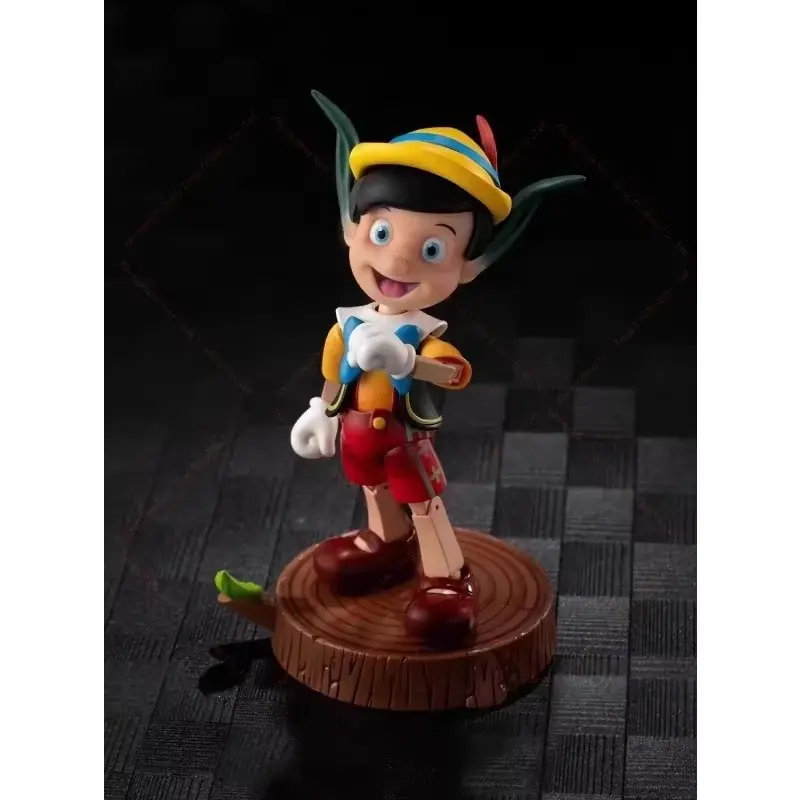 In Stock Great Toy/GT Model Pinocchio Pinocchio Alloy Finished Product Fairy Tale Movable Model Action Figure Toys Kids Gifts