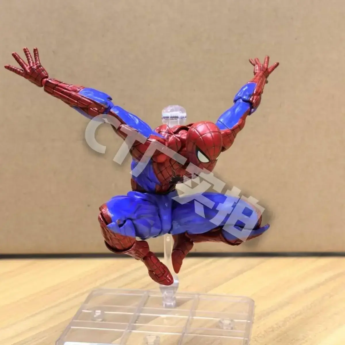 In Stock CT Toy Spiderman Figure Amazing Yamaguchi Spider-Man 2.0 Agent Anti Spiderman 2.0 Action Figure Kid Toy Collection Gift