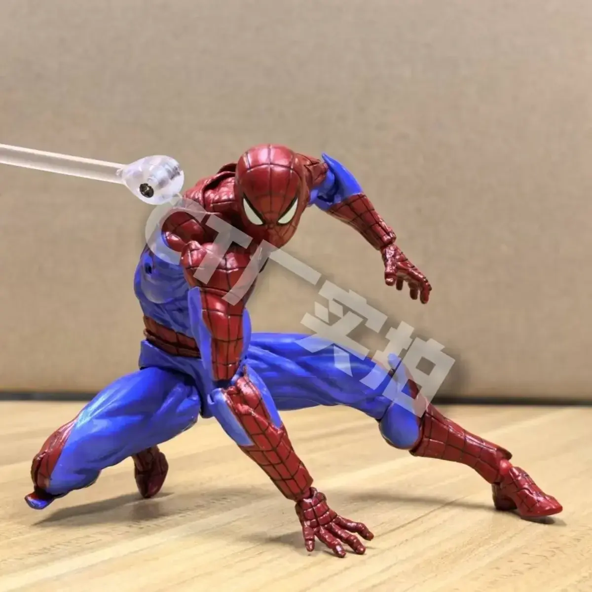 In Stock CT Toy Spiderman Figure Amazing Yamaguchi Spider-Man 2.0 Agent Anti Spiderman 2.0 Action Figure Kid Toy Collection Gift