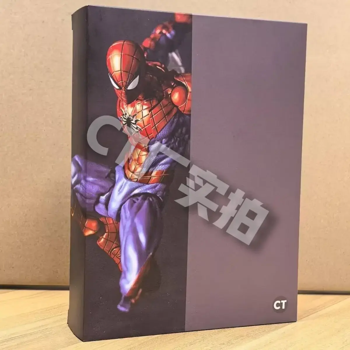 In Stock CT Toy Spiderman Figure Amazing Yamaguchi Spider-Man 2.0 Agent Anti Spiderman 2.0 Action Figure Kid Toy Collection Gift