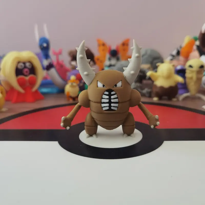 New Anime Figures Pinsir 1:20 Proportion World Diy 3d Printing Kawaii Cartoon Character Desktop Model Children Holiday Gift Toy