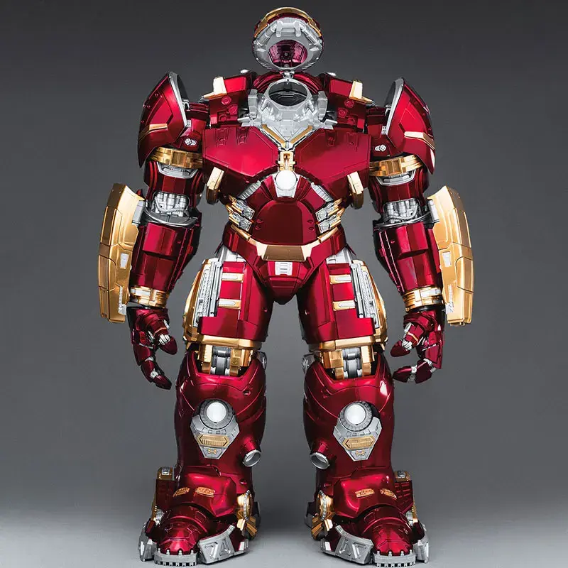 in stock Fondjoy Toy Iron Man Figure Mark Hulkooster Hulkbuster Armor 1/7 Assembly action figures Doll Toy Christmas Gift