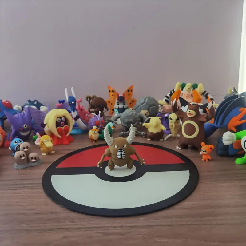 New Anime Figures Pinsir 1:20 Proportion World Diy 3d Printing Kawaii Cartoon Character Desktop Model Children Holiday Gift Toy