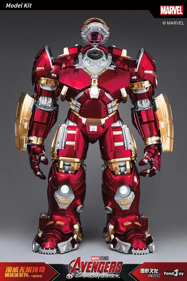 in stock Fondjoy Toy Iron Man Figure Mark Hulkooster Hulkbuster Armor 1/7 Assembly action figures Doll Toy Christmas Gift