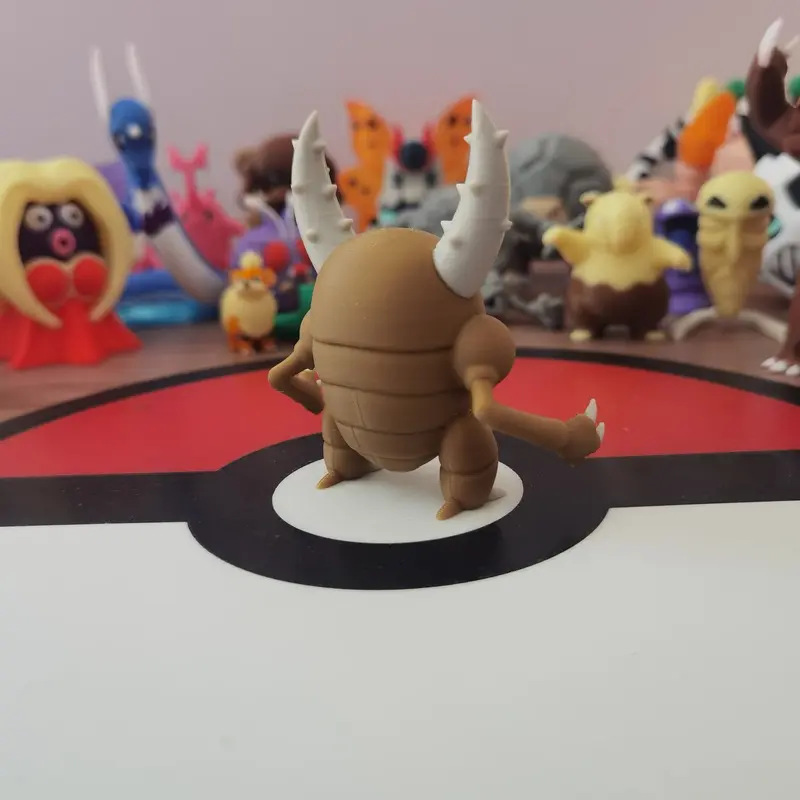 New Anime Figures Pinsir 1:20 Proportion World Diy 3d Printing Kawaii Cartoon Character Desktop Model Children Holiday Gift Toy