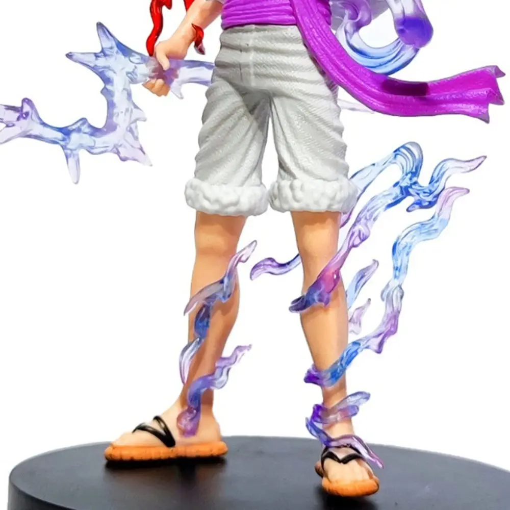 20cm/7.87in Anime One Piece Figure GEAR 5 Nika Sun God Luffy Action Figures Pvc Statue Collection Model Toys Gifts