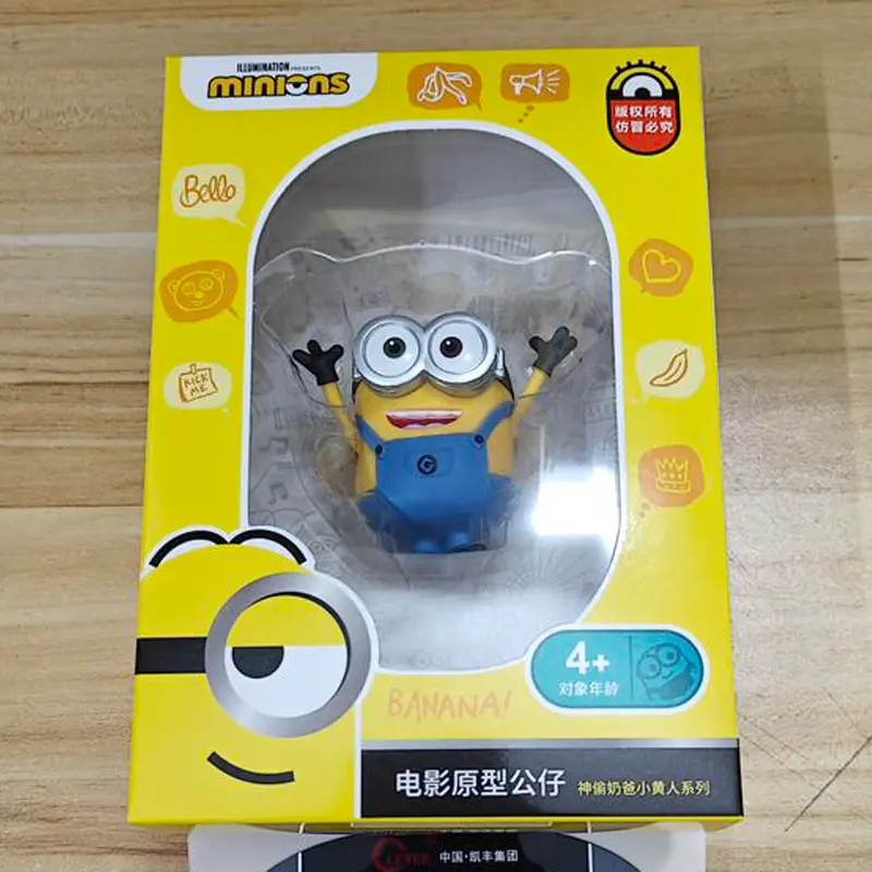 kawai Miniones Figurines Toys 3D Eye Despicable Miniones Action Figures Classic Toys Xmas Gifts for Children
