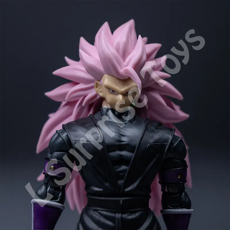 ZD Studio Dragon Ball Super Saiya SSJ3 Vegito Bardock Gogeta Black Son Goku Zamasu Head Accessories Anime Action Figures Toys