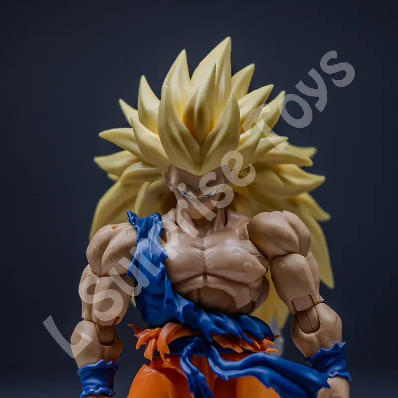 ZD Studio Dragon Ball Super Saiya SSJ3 Vegito Bardock Gogeta Black Son Goku Zamasu Head Accessories Anime Action Figures Toys