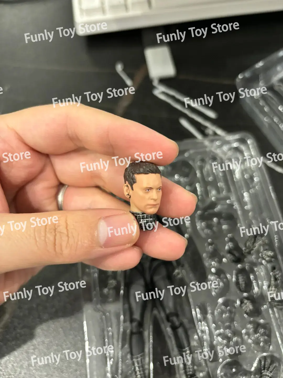 In Stock Ct Toys Spiderman Figure Black Suit Version Tobey Maguire Symbiote Spider-Man Anime Action Figure Figurine Gifts Toys