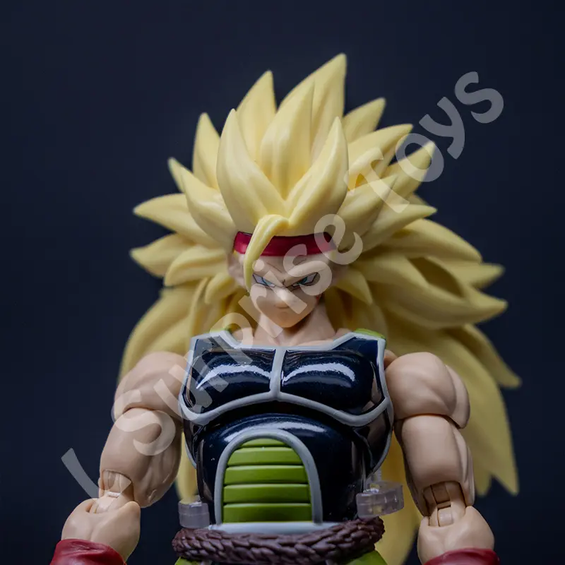 ZD Studio Dragon Ball Super Saiya SSJ3 Vegito Bardock Gogeta Black Son Goku Zamasu Head Accessories Anime Action Figures Toys