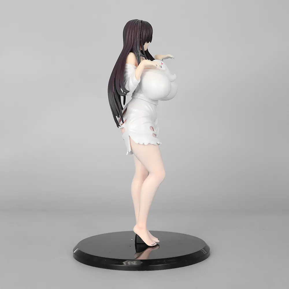 19.5cm Ghost Bride Standing Position Cartoon Girl Figure Model Statue Boys Collection Desktop Decoration Ornament Toys Gifts