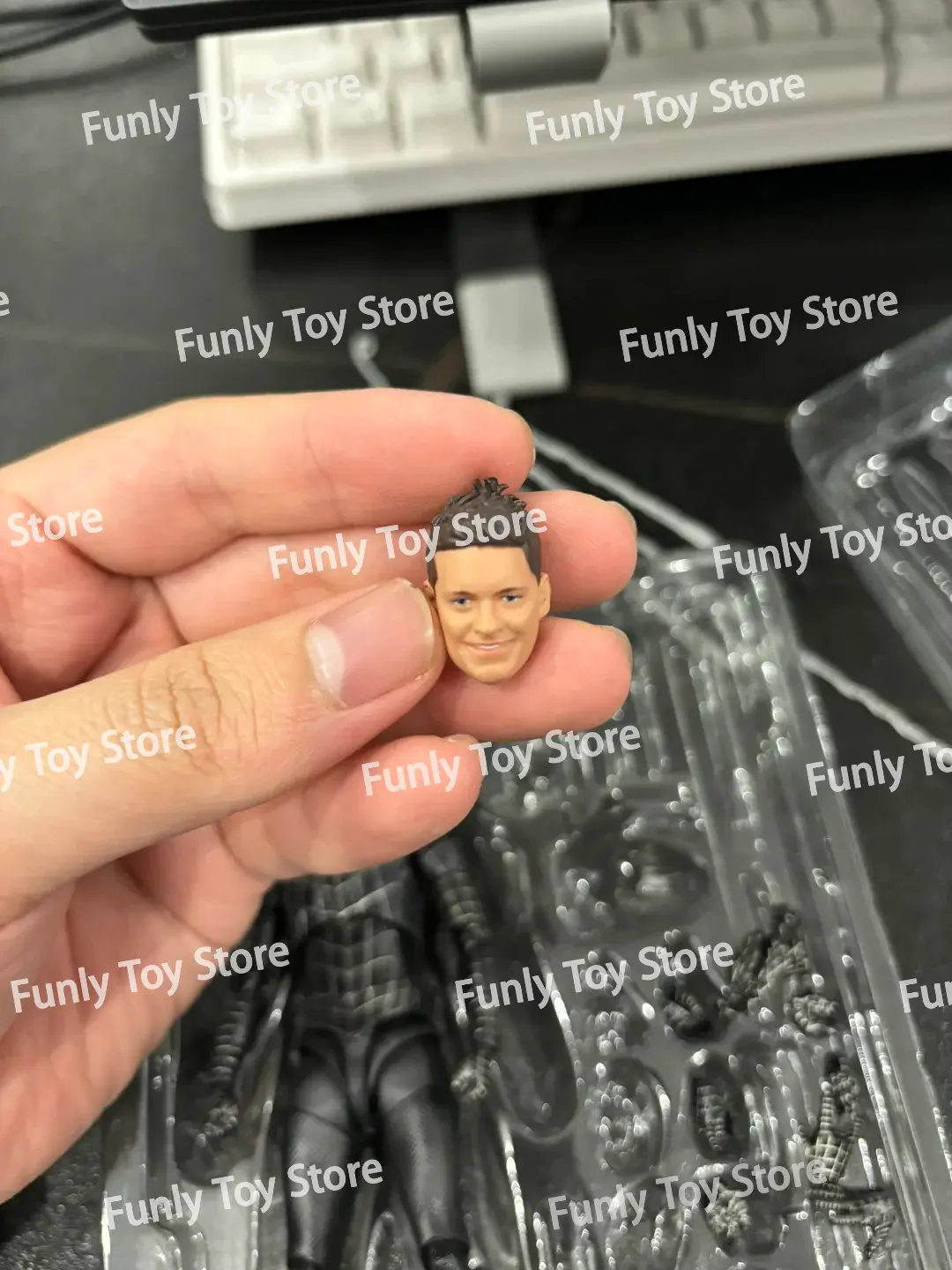 In Stock Ct Toys Spiderman Figure Black Suit Version Tobey Maguire Symbiote Spider-Man Anime Action Figure Figurine Gifts Toys