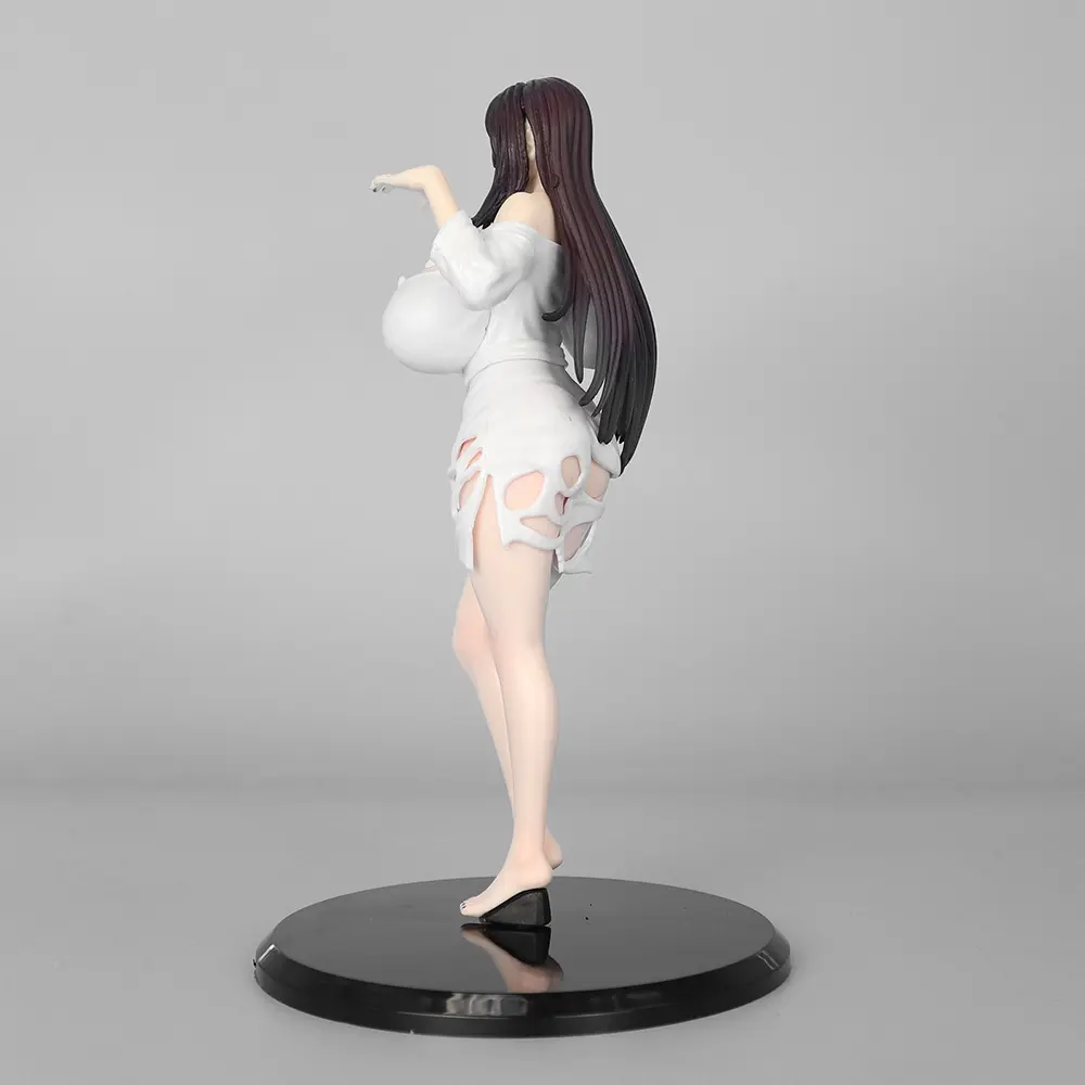 19.5cm Ghost Bride Standing Position Cartoon Girl Figure Model Statue Boys Collection Desktop Decoration Ornament Toys Gifts